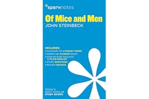 Of Mice and Men SparkNotes Literature Guide (Volume 51) (SparkNotes Literature Guide Series)