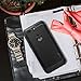 Ringke Onyx Compatible with Oneplus 5T Case Resilient Strength/Attached Dust Cap Flexible Durability, Durable Anti-Slip, TPU Defensive Case for Oneplus5T- Black