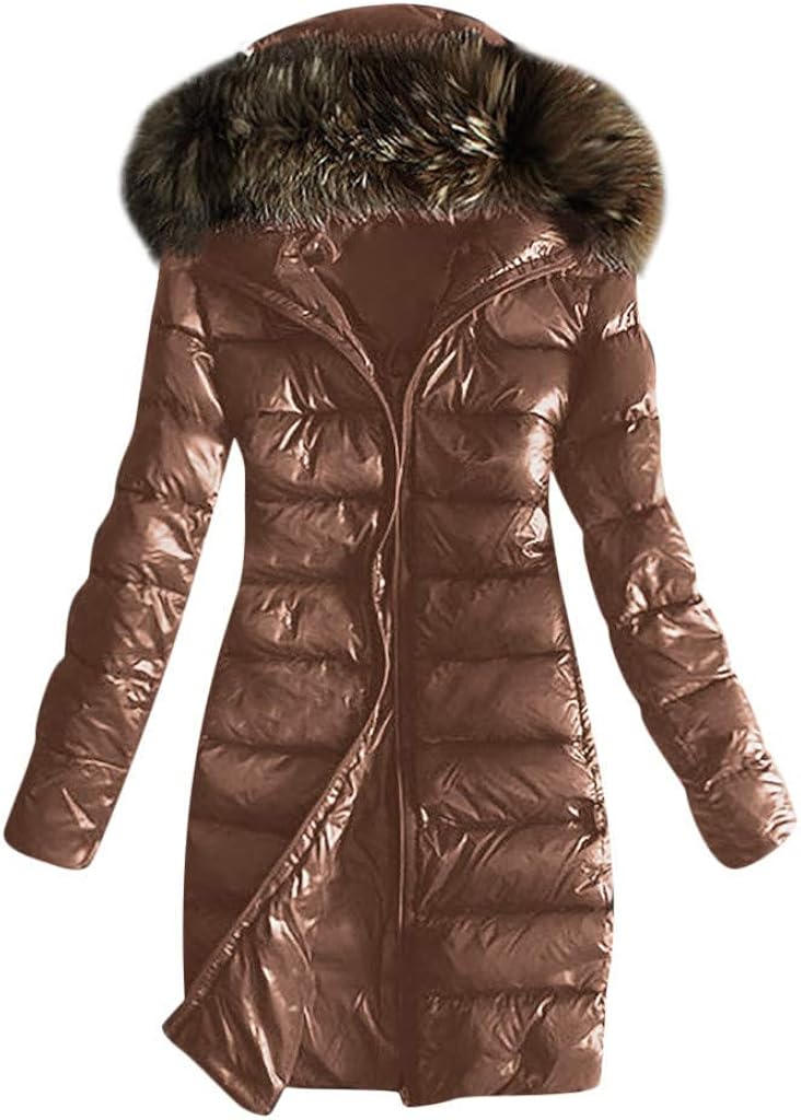 women's short down puffer jacket