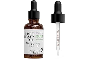 TXLSC LLC Hemp Oil for Dogs and Cats Made in USA – Helps with Skin, Coat & Health – Premium Fish Oil Blend – Improves Immune System & Нiр Jоint Hеalth - Natural Ingredients - Made in USA (1oz)