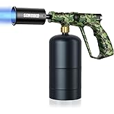 Sondiko Propane Torch Head, Powerful Kitchen Torch for Cooking, BBQ, Sous Vide and Steak Searing, Adjustable Blow Torch - Per