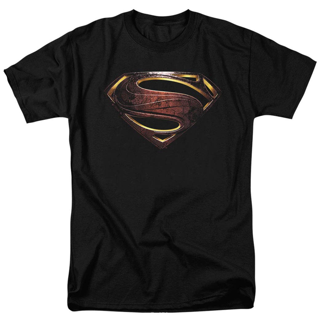 Classic Superman Logo S Shield T Shirt 