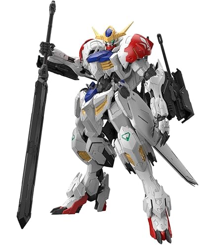 Amazon.com: 1/100 MG ASW-G-08 Gundam Barbatos (Clear Color) : Arts