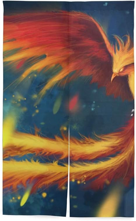 Amazon のれん 丈 85x90cm ロングカーテン 空飛ぶ火フェニックス背景のボケ味を火花します おしゃれ 暖簾 目隠し 部屋間仕切り リビング 透け感 三田 屋 暖簾 分け 暖簾 意味 半のれん のれん オンライン通販 Amazon のれん 丈 85x90cm ロングカーテン 空飛ぶ火フェニックス背景のボケ味を火花します おしゃれ 暖簾 目隠し 部屋間仕切り リビング 透け感 三田 屋 暖簾 分け 暖簾 意味 半のれん のれん オンライン通販