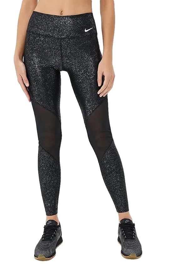 nike high rise leggings black