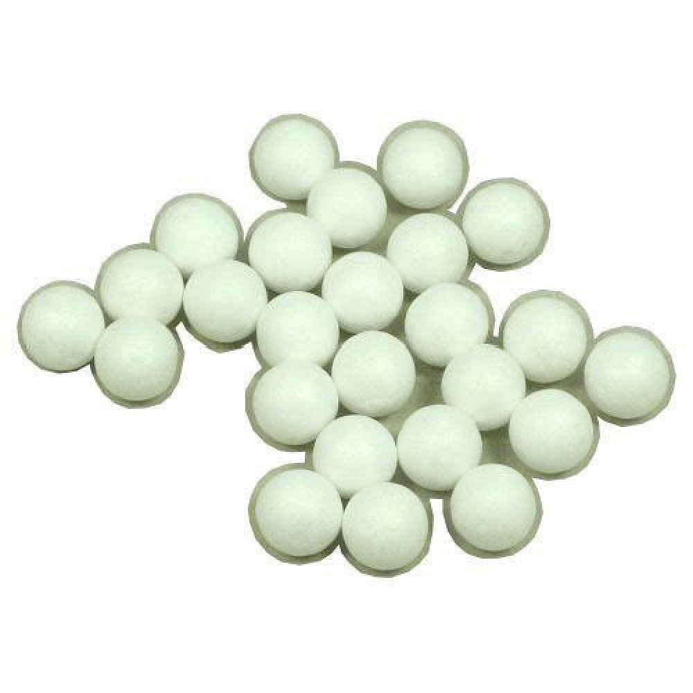 READY 2 LEARN Polystyrene Spheres/Balls - 20mm Diameter - Pack of 50 - White