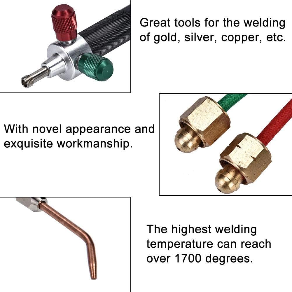 TMISHION Jewellery Soldering Tool, Jewellery Oxygen Welding Torch