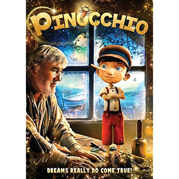 Amazon.com: Pinocchio - DVD : Enzo D'Al, Goesens Eric, Nicolas