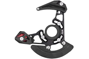 Mountain Bike Single-Deck Crankset Chain Guide, Bike Chain Guide, 32T-38T Frame Guard Aluminum Alloy 7075-T6 for Riding Acces