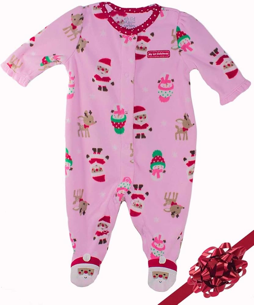 preemie christmas pajamas