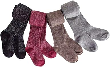 sparkly tights baby girl