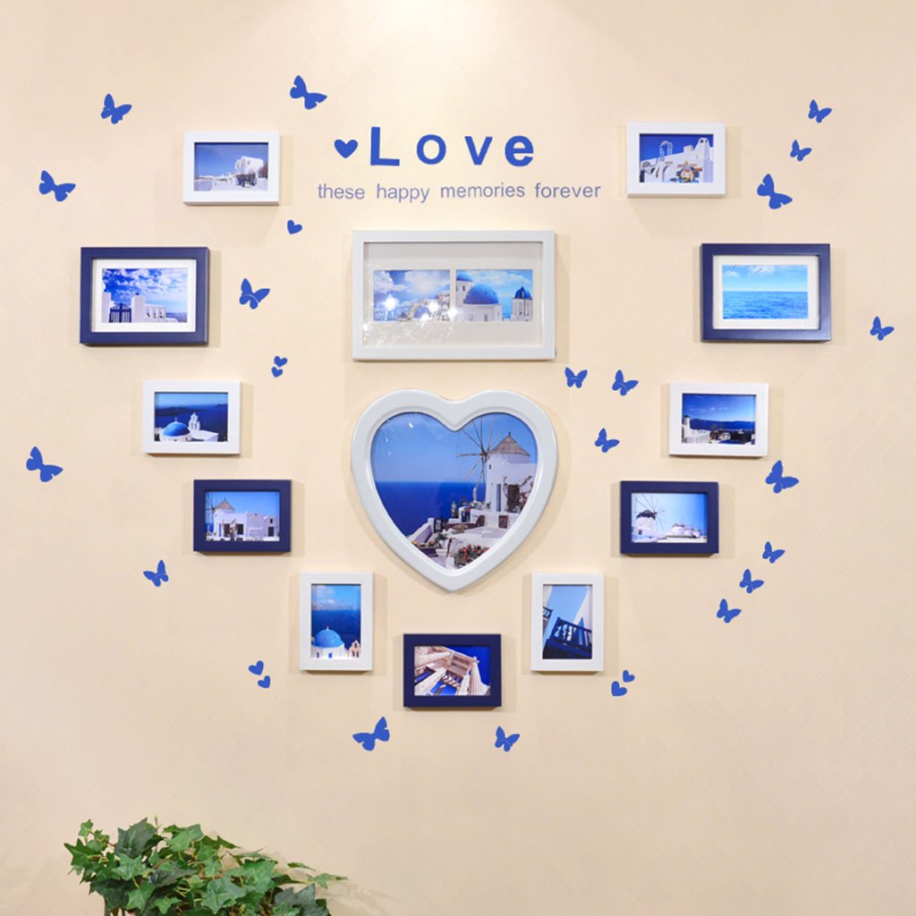 安い ギャラリーキットには次のものが含まれます フレーム 壁掛け時計 壁掛けテンプレート アートペインティングコア 12パック B07btmjy5d Seminario Ekosbrasil Org