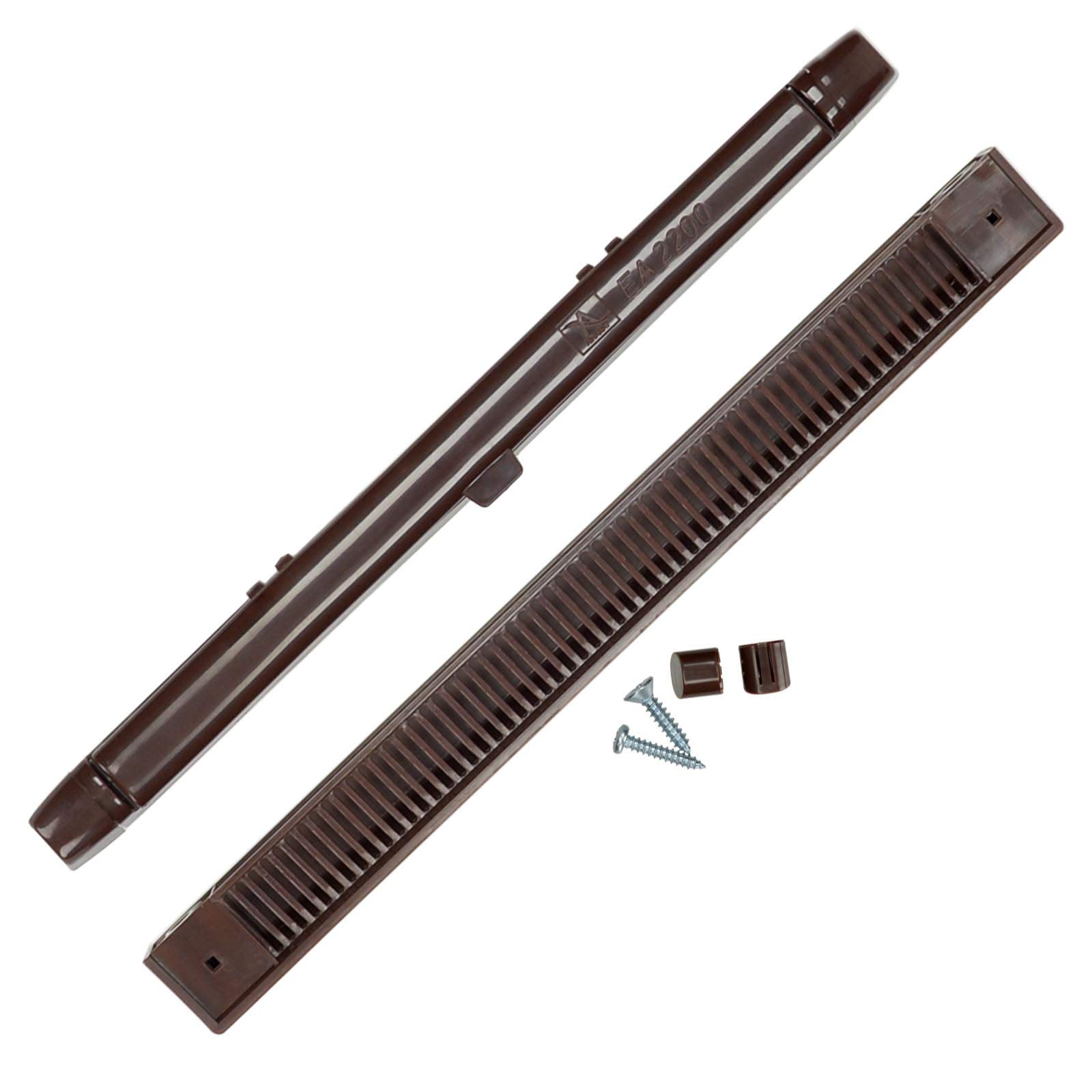 Window 5x Trickle Slot Vent 407mm Brown For Upvc Double Glazing Timber Windows Reduces Condensation Damp Steam In Windows Fully Adjustable 5 Pack Buy Online In Grenada At Grenada Desertcart Com Productid