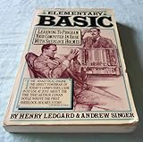 Elementary Basic , as Chronicled by John H. Watson (Learning to Program Your Computer in Basic with Sherlock Holmes) cover