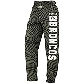 Zubaz 88 NFL Team Logo Pants for Men and Women – Unique Prints and Signature Style – Ideal for Tailgating or Lounging