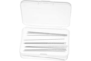 OATIPHO 15pcs Holeless Snag It Tool Large Sewing Needle for Sweater and Clothing Repair, 0.8x60mm Knit