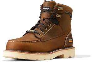 Ariat Men's Rebar Lift 6" Waterproof Composite Toe Work Boot