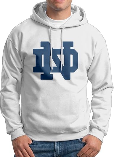 notre dame white sweatshirt