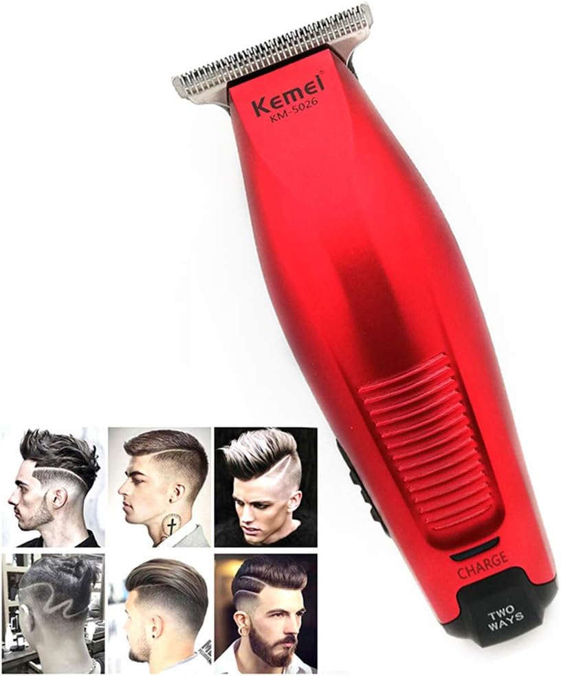 Professional Hair Clipper Cordless 0mm Baldheaded Hair Beard Trimmer Precision Modelling DIY Hair Cutter USB Haircut Machine