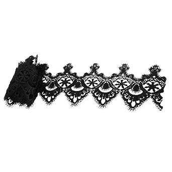 Blume Bestickte Spitzenborte Borte Klöppelspitze Spitzenband Band Nähzubehör