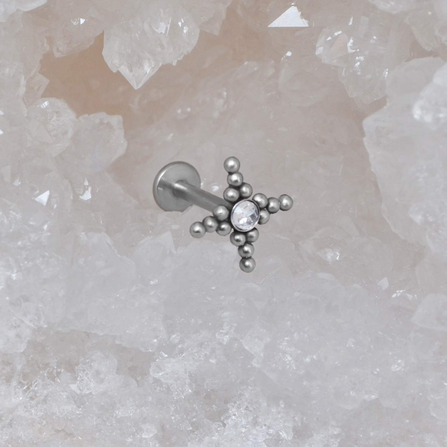 Tragus Labret Cartilage Stud Surgical Steel Helix Stud