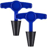 Lanties 2 Pack Bowling Grip Puller Bowling Tape Insert Switch Remove Locking Tool Thumb Favor Accessories Bowlers for Men Women