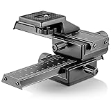 Neewer 4-Way Macro Focusing Focus Rail