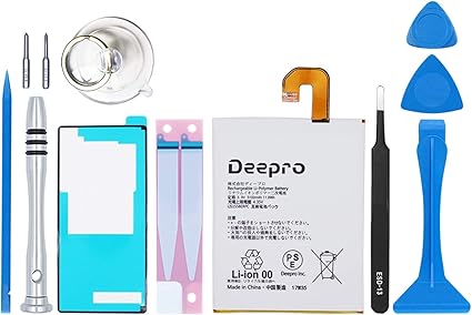 Amazon Deepro Xperia Z3 バッテリー 交換キット Lis1558erpc So 01g Sol26 401so 交換用 3 8v 3100mah Pse認証済 ディスプレイ接着剤 固定両面テープ付き 2年保証 Deepro 家電 カメラ