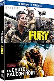 Fury + La Chute Du Faucon Noir - Blu-Ray+ Copie Digitale