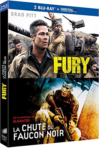 Fury + La Chute Du Faucon Noir - Blu-Ray+ Copie Digitale