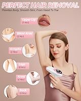 Evolpor IPL Hair Removal Device 999,999 Flashes, 5 Levels, Painless view 6