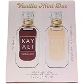 KAYALI Mini Vanilla Perfume Duo Set 2 X 5 ml (Vanilla Candy Rock Sugar 42 Eau de Parfum and Vanilla 28 Eau de Parfum)