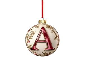 Personalized Christmas Ornaments 2025, New Custom Ornaments A-Z Letter Keepsake Gifts, Christmas Tree Letters, Hanging for Xm