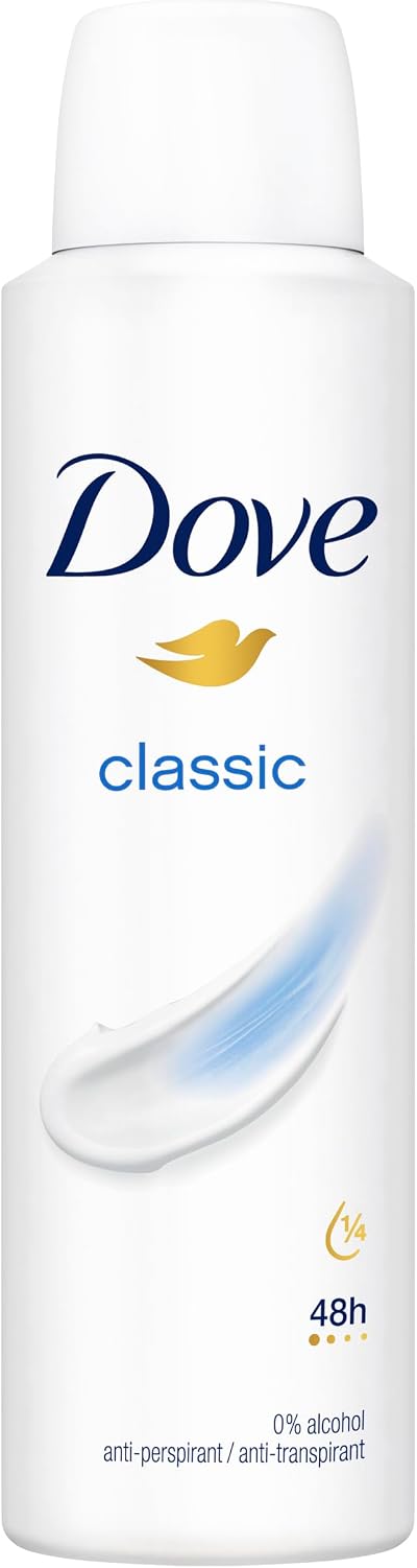 Dove Classic Fresh Women Antiperspirant Deodorant 48hr ¼ Cream 150ml 6 Pack