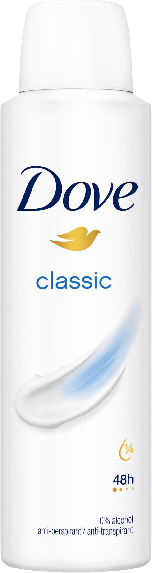 Dove Classic Fresh Women Antiperspirant Deodorant 48hr ¼ Cream 150ml 6 Pack