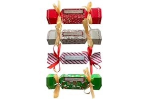 4 Pcs Christmas Money Box for Cash Gift Pull, Funny Surprise Money Pull Out Gift Box, Christmas Money Pull Pouch, Novelty Way