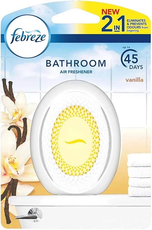 New Febreze Fresh 2in1 Bathroom / Small Spaces Air Freshener 7.5 ml ...
