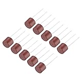 uxcell 30Pcs Cylindrical DIP Mounted Miniature