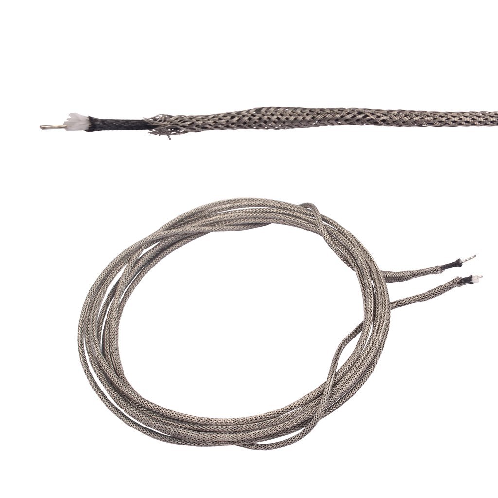 Ogdni 3.3 Feet Pre-tinned Guitar Wire 22awg Cloth-covered Push Back Vintage-style Wire For Guitar Wiring,Kits and Harnesses (GU405) — image 1