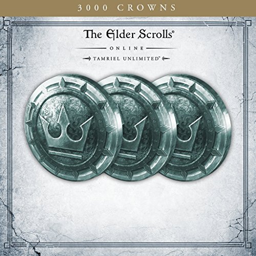 The Elder Scrolls Online: Tamriel Unlimited - 3000 Crowns - PS4 [Digital Code]
