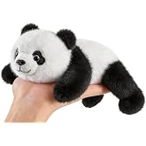 PEACH CAT Panda Stuffed Animal Cute Plushies Small Plush Toys Birthday Gifts for Girls Boys Kids