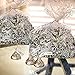 Hershey's Kisses Wedding Milk Chocolate Candy Wrapped With 