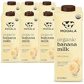 Mooala &ndash; Organic Original Bananamilk, 32 FL Oz (Pack of 6) &ndash; Shelf-Stable, Non-Dairy, Nut-Free, Gluten-Free, Plant-Based Beverage
