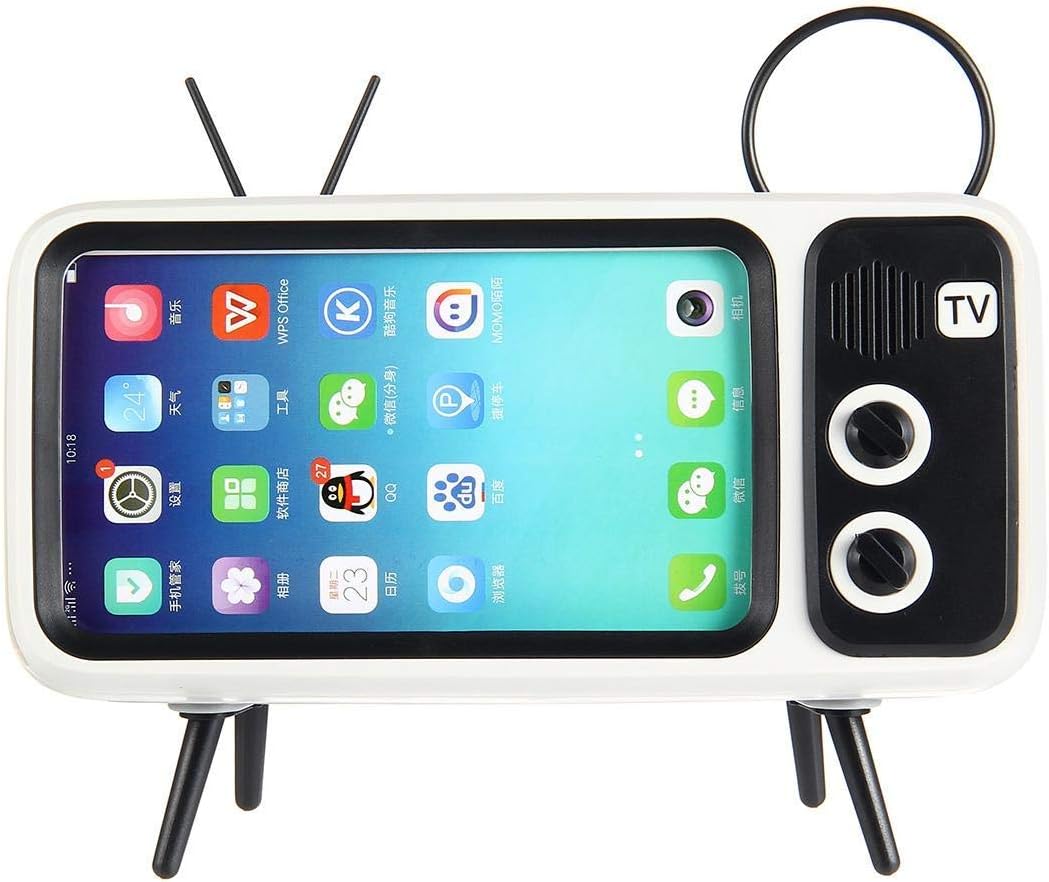 retro bluetooth phone holder