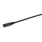 DPA D:screet CORE 6060 Lavalier Microphone for Sennheiser Wireless - Black