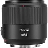 Meike 85mm F1.8 SE Mark II STM AF Full Frame Auto Focus Medium Telephoto High Resolution 8K Portrait Lens Compatible with Canon EOS EF Mount DSLR Cameras T8i T7 850D 90D 5D 6D 5D Mark IV 6D Mark II