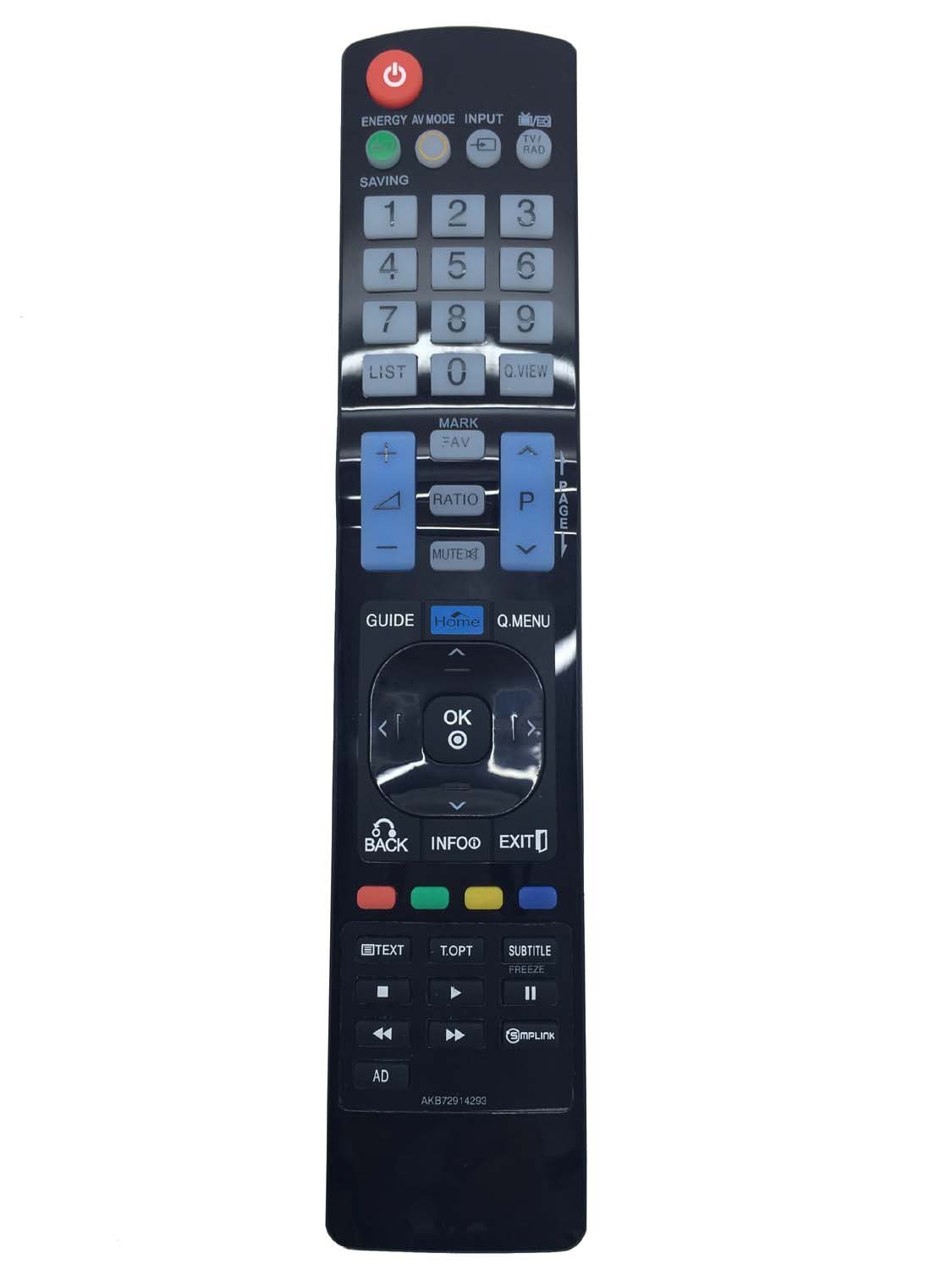Vinabty Replacement Remote Controller AKB72914209 fit for LG 32LD450 60LD550 46LD550 42LD550 32LD550 55LE5300 47LE5300 42LE5300 37LE5300 32LE5300 37LE4500 32LE4500 42LE4500