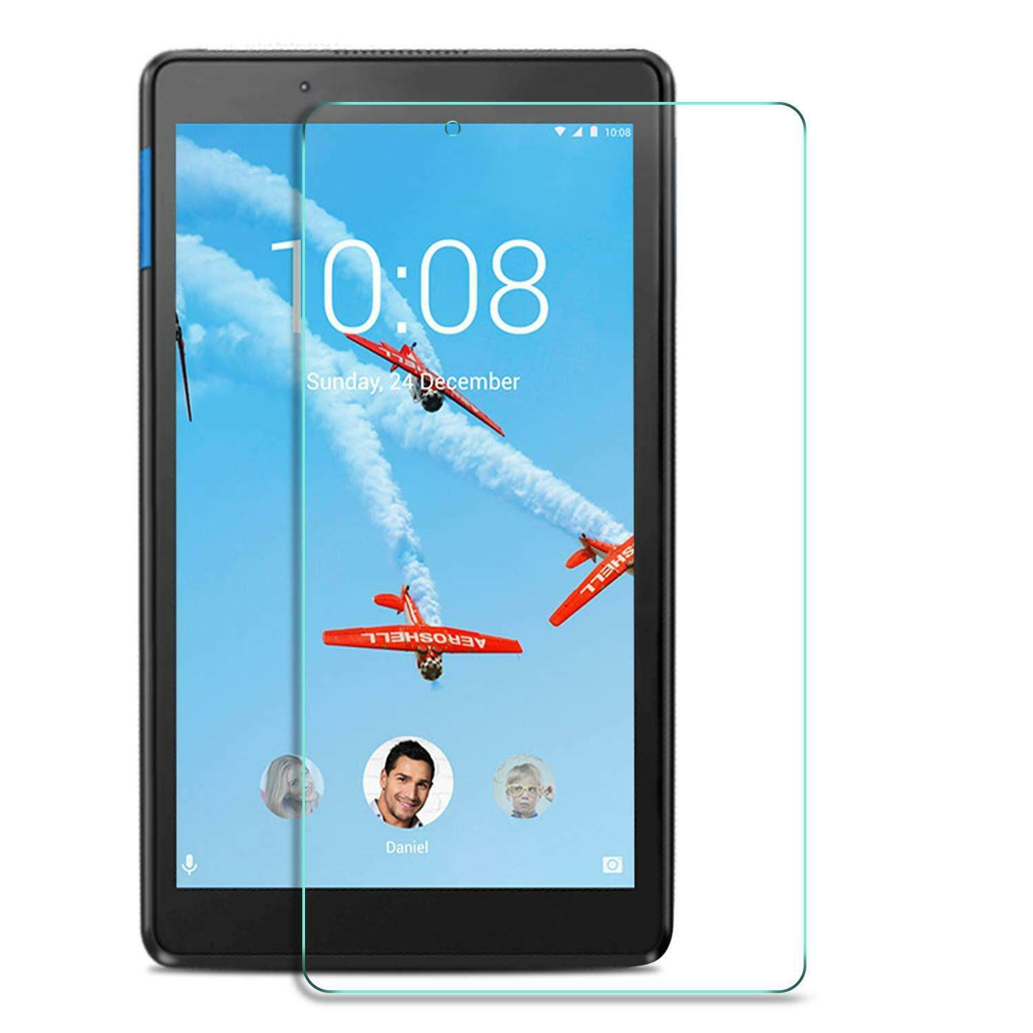 Mobile Stuff Lenovo Tab E8 TB-8304F 8.0 Inch Screen Protector Glass, 9H Hardness Scratch Resistant Tempered Glass Film (Lenovo Tab E8 TB-8304F 2019)
