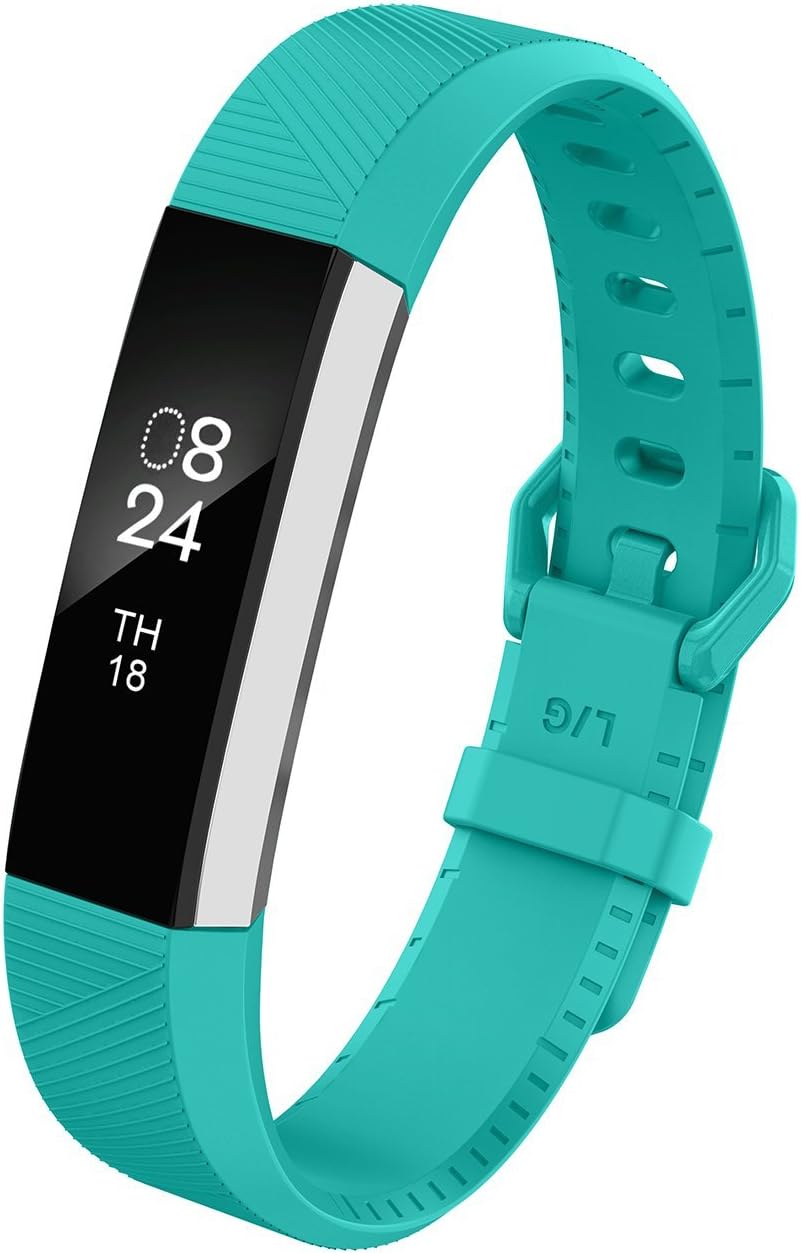 LEEFOX Compatible with Fitbit Alta HR and Alta Bands, Classic Accessory Band for Fit bit Alta HR/Ace and Alta Wristband Watch Buckle Replacement Strap for Fitbit Alta/Alta HR, Large Small Men Women