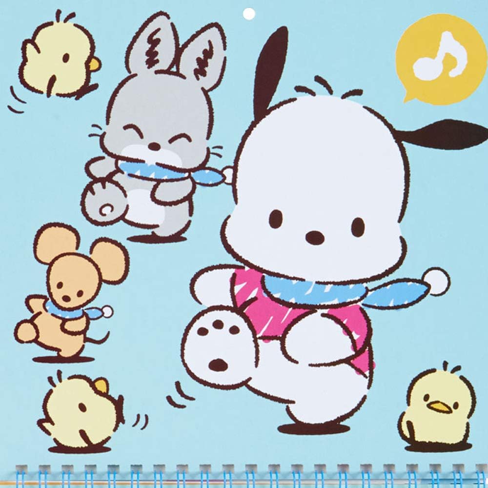 Amazon Co Jp ポチャッコ ウォールカレンダーm 19 おもちゃ